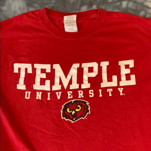 Other - Temple University Long-sleeve T-Shirt